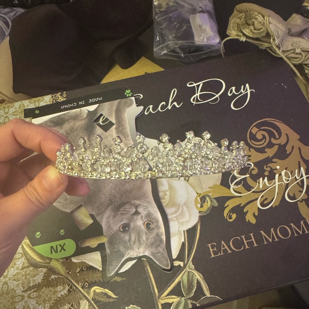 Minimal Tiara headband